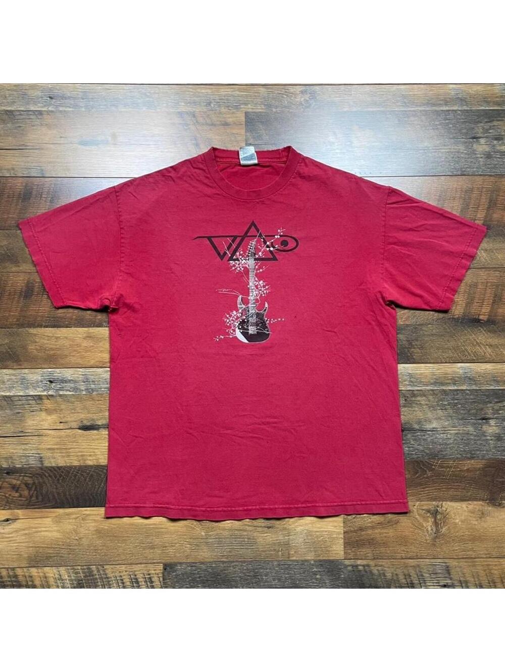 Vintage 2005 Steve Vai Tour T-Shirt Passion & Warfare Size XL